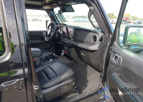 2024 Jeep Wrangler 4Xe Rubicon X 4Xe from USA, damaged, VIN 1C4RJXR66RW249966